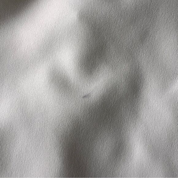 Zara Off-White Sleeveless Top with Beaded Armholes Size M - Picture 7 of 8